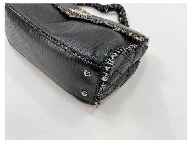 Borsa a tracolla Chanel nera Nero - vista 8