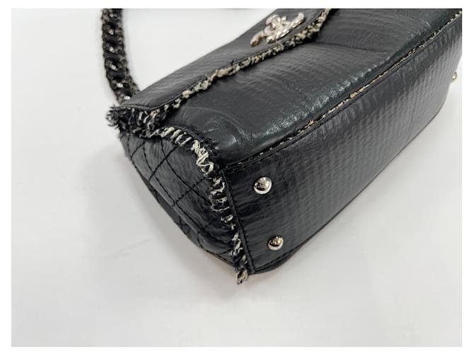 Borsa a tracolla Chanel nera Nero - vista 9