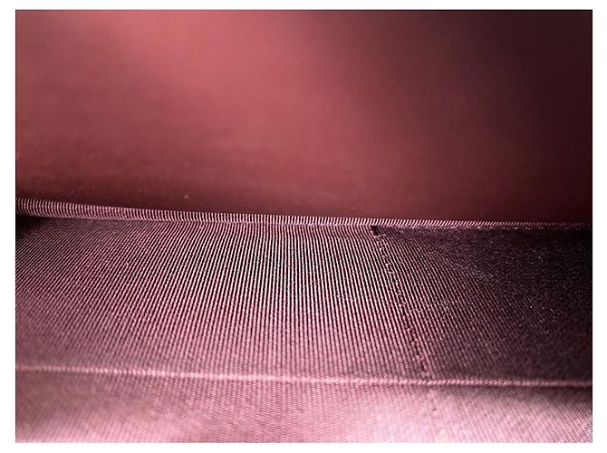 Borsa a tracolla Chanel Mini Matelassé Nero - vista 10