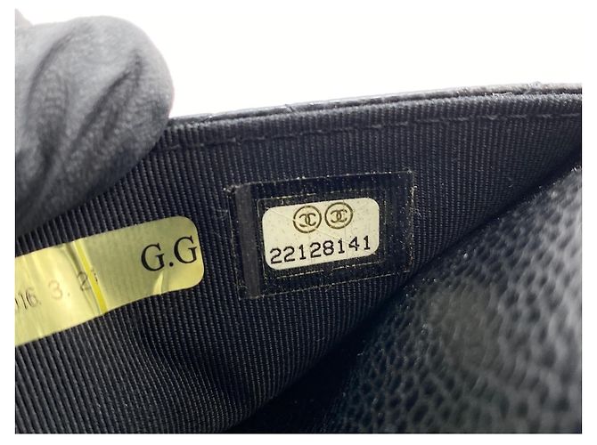 Borsa a tracolla Chanel Mini Matelassé Nero - vista 12