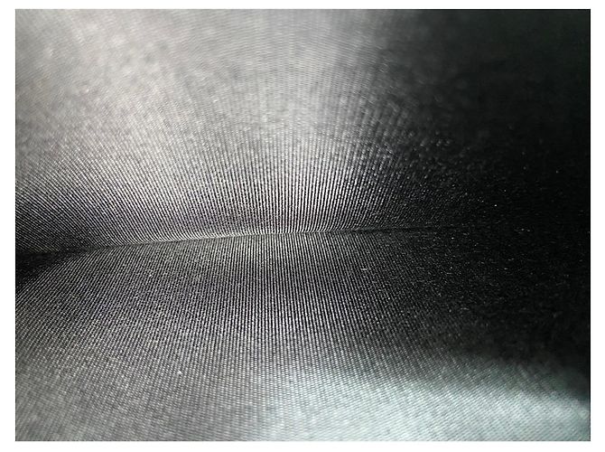 Borsa a tracolla Chanel Matelassé in nero - vista 10