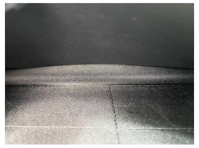 Borsa a tracolla Chanel Matelassé in nero - vista 9