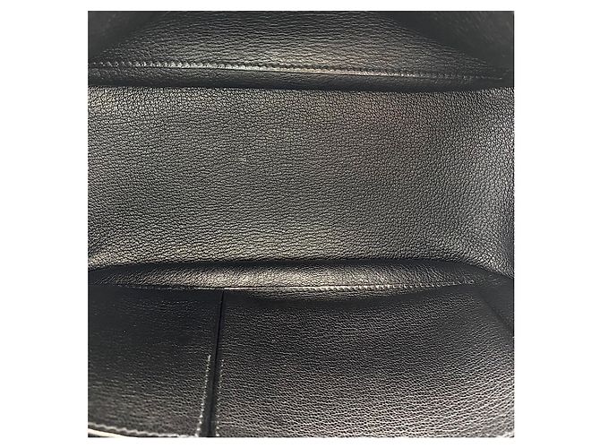 Hermès Borsa a tracolla Hermes Jypsiere 28 in Nero - vista 12