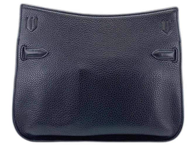 Hermès Borsa a tracolla Hermes Jypsiere 28 in Nero - vista 3