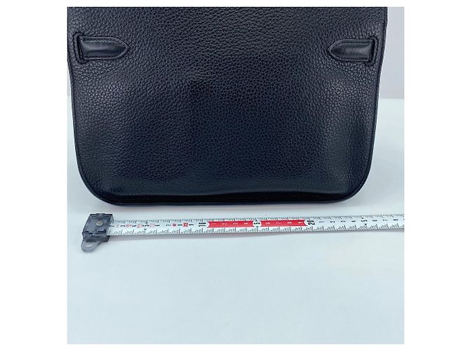 Hermès Borsa a tracolla Hermes Jypsiere 28 in Nero - vista 4