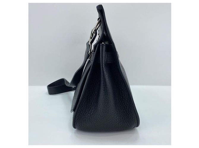 Hermès Borsa a tracolla Hermes Jypsiere 28 in Nero - vista 5