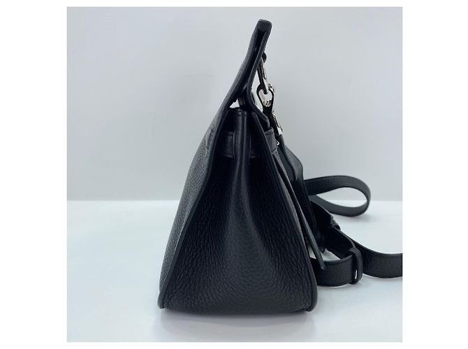 Hermès Borsa a tracolla Hermes Jypsiere 28 in Nero - vista 6