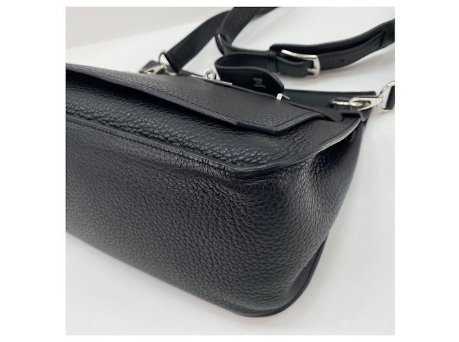 Hermès Borsa a tracolla Hermes Jypsiere 28 in Nero - vista 9