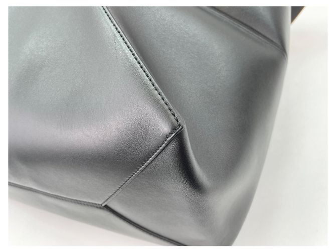 Borsa Tote Loewe Puzzle Fold, Brown Marrone - vista 6