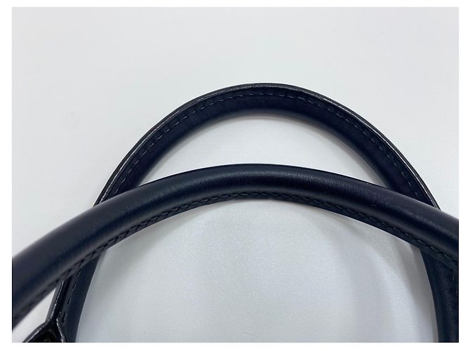 Borsa Boston Christian Dior Navy Blu navy - vista 12