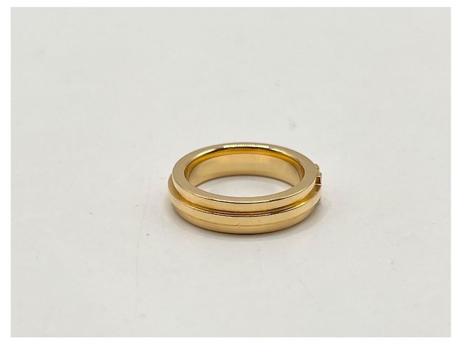 Anello Tiffany & Co. T Narrow Band in oro D'oro - vista 4