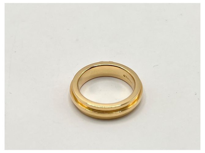 Anello Tiffany & Co. T Narrow Band in oro D'oro - vista 6