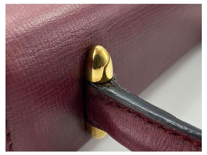 Borsa Cartier Must Line in rosso vino Bordò - vista 11