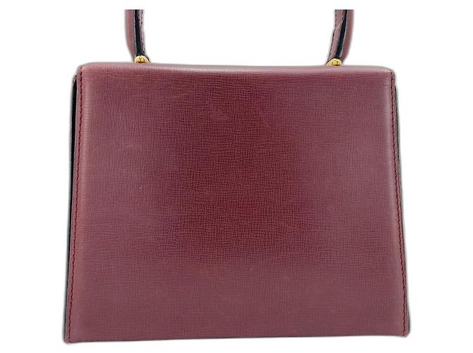 Borsa Cartier Must Line in rosso vino Bordò - vista 2