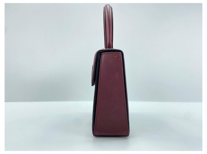 Borsa Cartier Must Line in rosso vino Bordò - vista 5