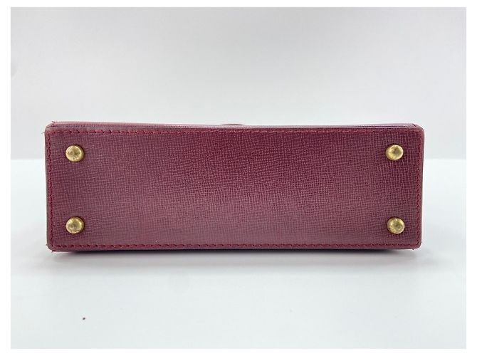Borsa Cartier Must Line in rosso vino Bordò - vista 6