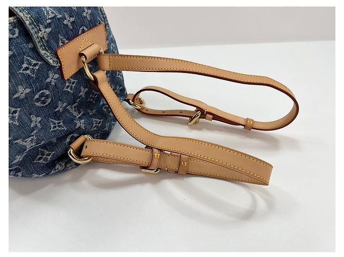 Louis Vuitton Blue Sac à Dos Backpack - vista 10