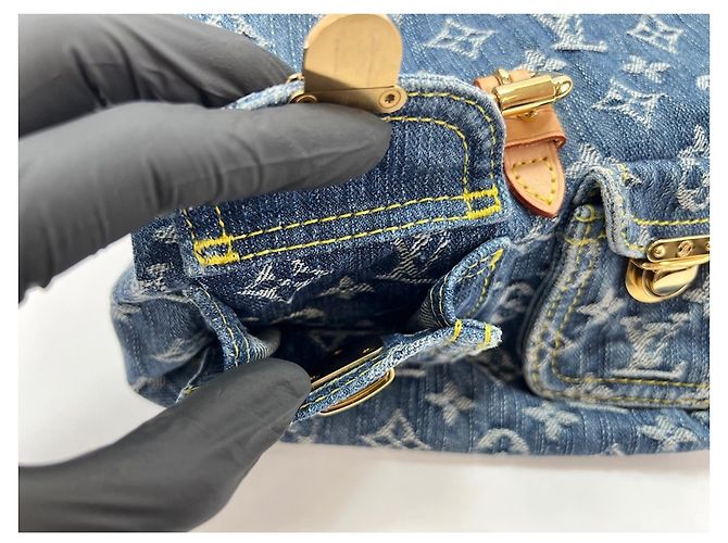 Louis Vuitton Blue Sac à Dos Backpack - vista 13