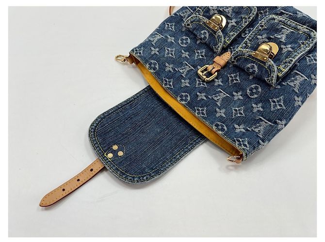 Louis Vuitton Blue Sac à Dos Backpack - vista 15
