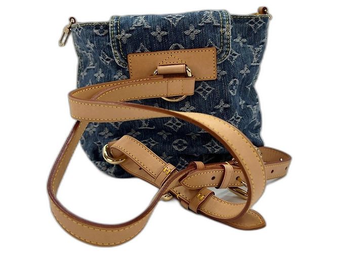 Louis Vuitton Blue Sac à Dos Backpack - vista 2