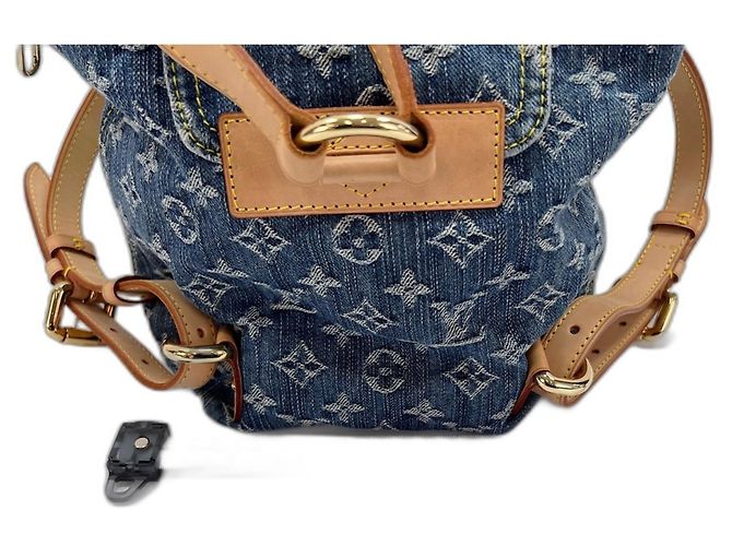Louis Vuitton Blue Sac à Dos Backpack - vista 3