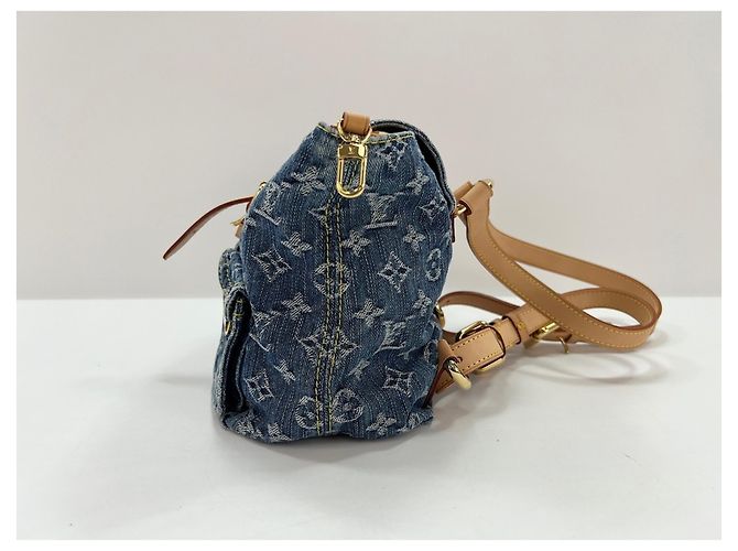 Louis Vuitton Blue Sac à Dos Backpack - vista 4