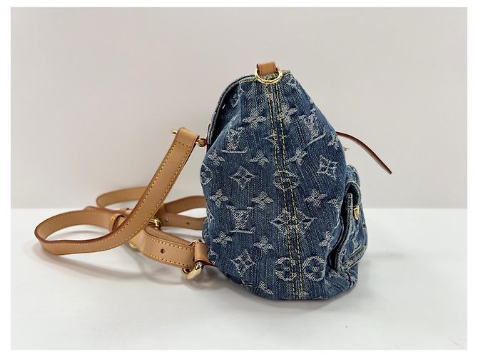 Louis Vuitton Blue Sac à Dos Backpack - vista 5