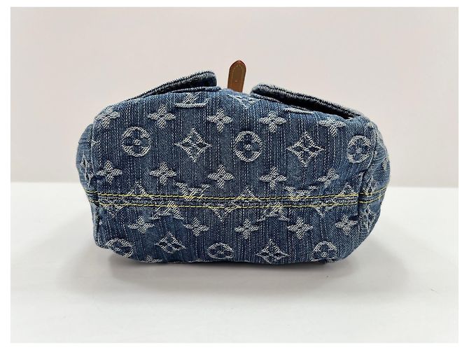 Louis Vuitton Blue Sac à Dos Backpack - vista 6