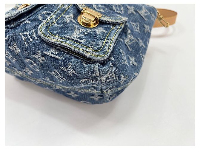 Louis Vuitton Blue Sac à Dos Backpack - vista 7