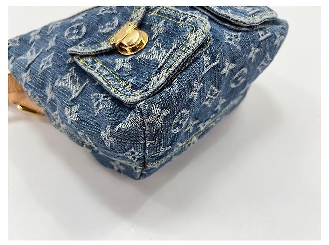 Louis Vuitton Blue Sac à Dos Backpack - vista 8