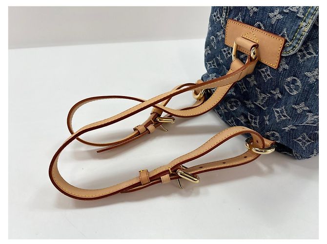 Louis Vuitton Blue Sac à Dos Backpack - vista 9
