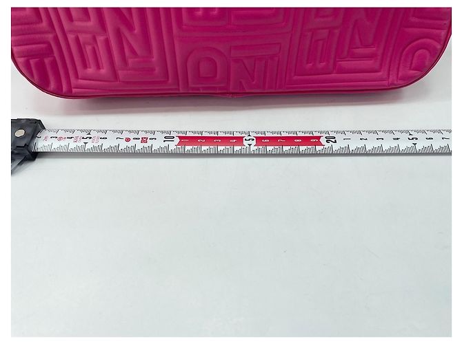 Borsa a tracolla Fendi Mamma Bucket Rosa - vista 4