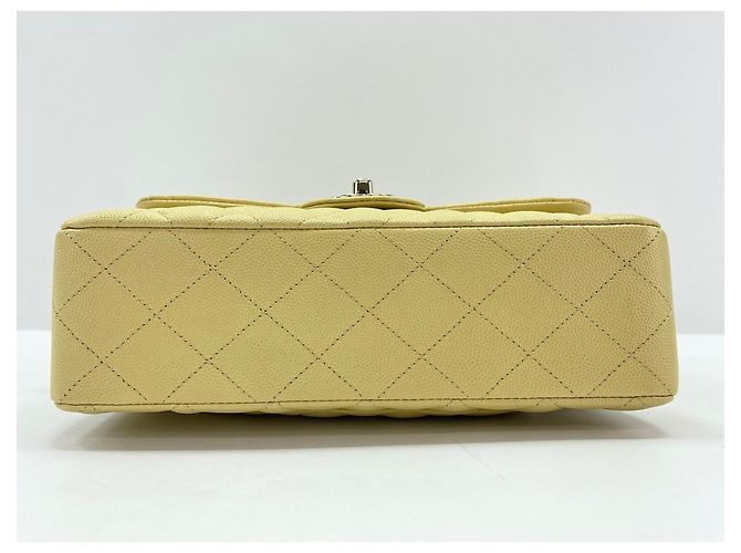 Borsa a spalla Chanel Matelassé Gialla Giallo - vista 5