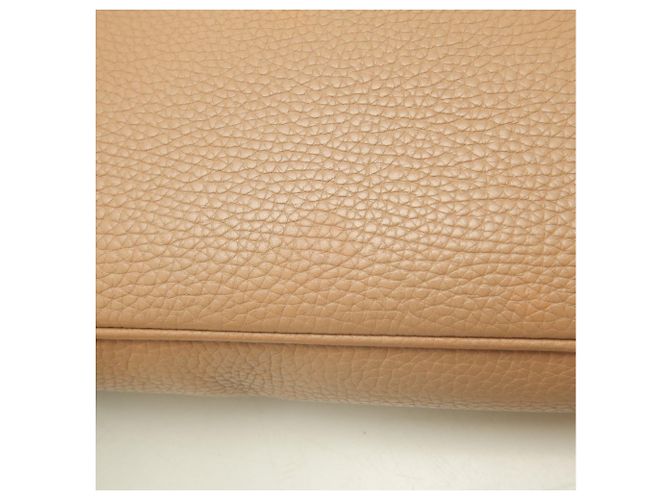 Borsa a tracolla Gucci Soho Interlocking Beige - vista 8