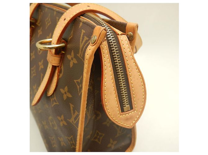 Borsa Tote Louis Vuitton Monogram Popincourt Marrone Monogramma - vista 10
