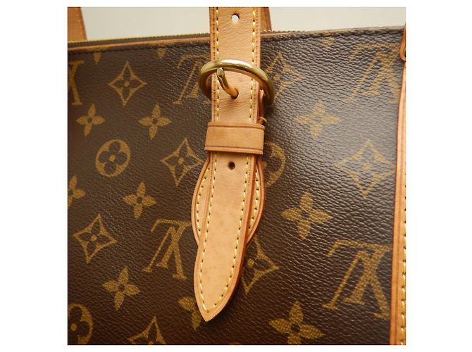 Borsa Tote Louis Vuitton Monogram Popincourt Marrone Monogramma - vista 11