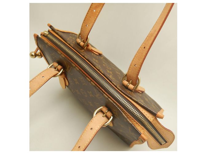 Borsa Tote Louis Vuitton Monogram Popincourt Marrone Monogramma - vista 12