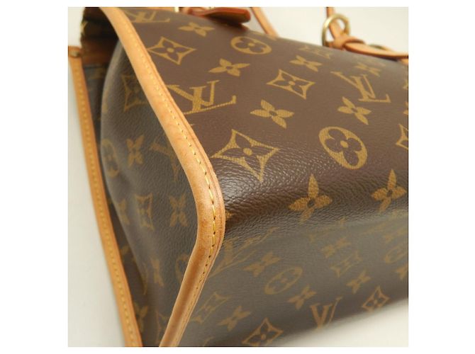 Borsa Tote Louis Vuitton Monogram Popincourt Marrone Monogramma - vista 13