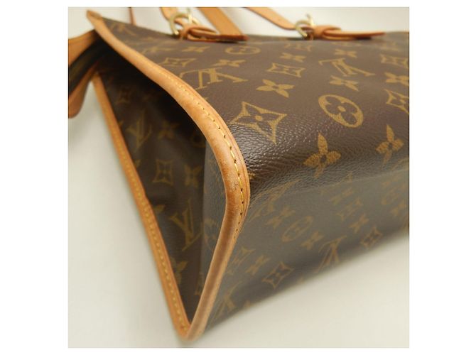 Borsa Tote Louis Vuitton Monogram Popincourt Marrone Monogramma - vista 15