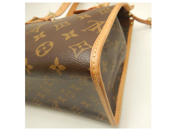 Borsa Tote Louis Vuitton Monogram Popincourt Marrone Monogramma - vista 16