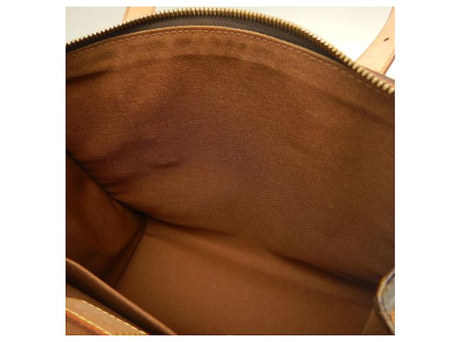 Borsa Tote Louis Vuitton Monogram Popincourt Marrone Monogramma - vista 17