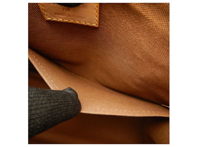 Borsa Tote Louis Vuitton Monogram Popincourt Marrone Monogramma - vista 18