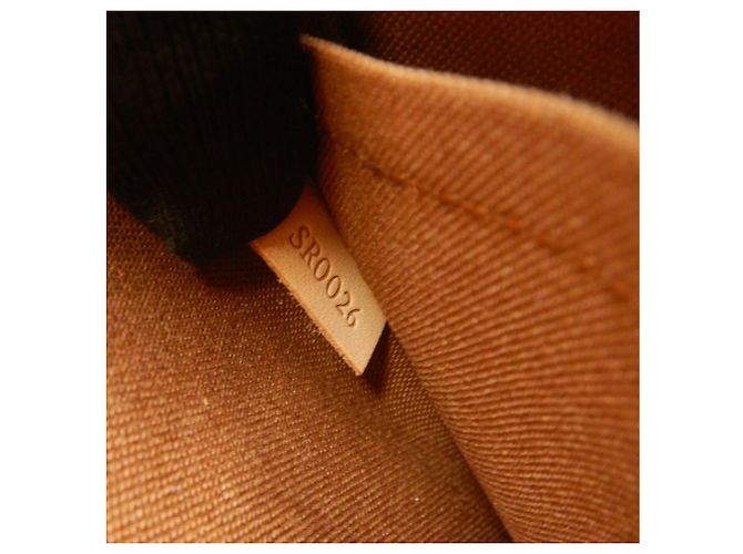 Borsa Tote Louis Vuitton Monogram Popincourt Marrone Monogramma - vista 19