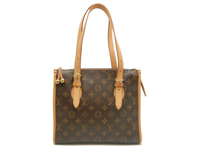 Borsa Tote Louis Vuitton Monogram Popincourt Marrone Monogramma - vista 2
