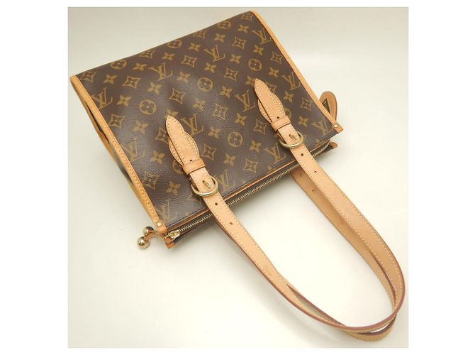 Borsa Tote Louis Vuitton Monogram Popincourt Marrone Monogramma - vista 3