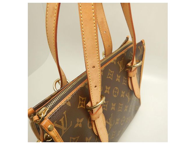 Borsa Tote Louis Vuitton Monogram Popincourt Marrone Monogramma - vista 4
