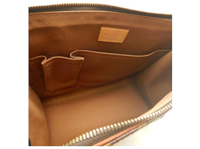 Borsa Tote Louis Vuitton Monogram Popincourt Marrone Monogramma - vista 5