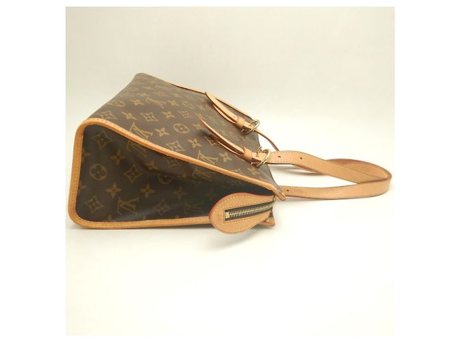 Borsa Tote Louis Vuitton Monogram Popincourt Marrone Monogramma - vista 6