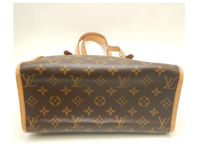 Borsa Tote Louis Vuitton Monogram Popincourt Marrone Monogramma - vista 7