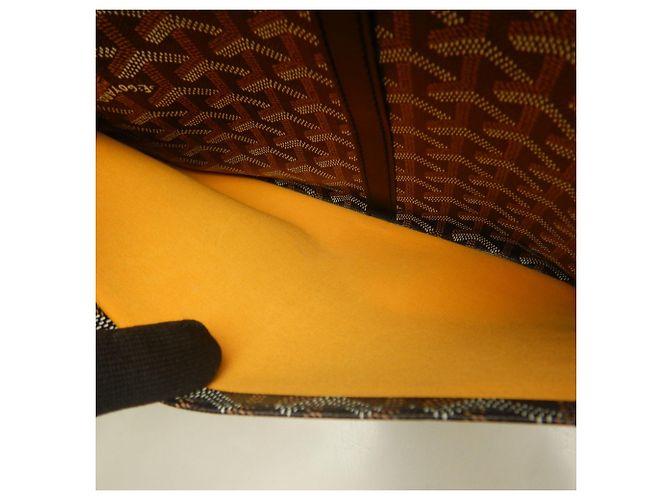 Borsa a tracolla Goyard Belvedere MM Nero - vista 18